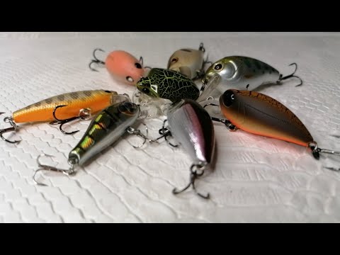 Видео: Воблеры на Голавля и Жереха !!! Распаковка .