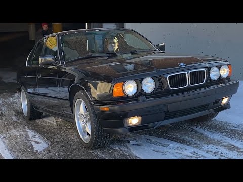 Видео: Багира BMW 540i E34 Канадка
