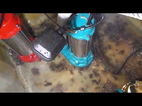 Видео: Лучший канализационный насос !!! (Best sewage pump)