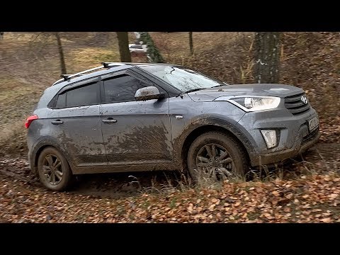 Видео: HUYNDAI CRETA против TOYOTA RAV4, SUBARU и МОСКВИЧА