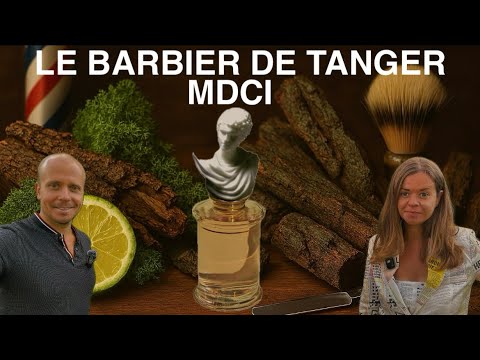 Видео: Parfums MDCI - Le Barbier de Tanger обзор нишевого аромата #juliscent 