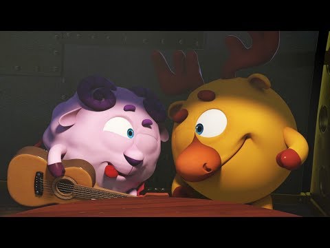 Видео: Рога и копыта - Смешарики. ПИН - код | Познавательные мультфильмы