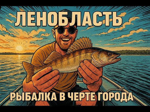 Видео: Городская рыбалка в Ленинградской области на классический джиг.