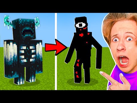 Видео: Переделал КАЖДОГО МОБА в МОНСТРА ИЗ ДВЕРЕЙ DOORS 😱