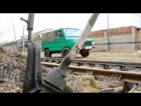 Видео: Тест-драйв  ЛуАЗ 969М
