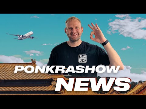 Видео: #PONKRASHOW NEWS: Как попал в Китай? Каким будет продолжение карьеры? Другие вопросы от подписчиков!