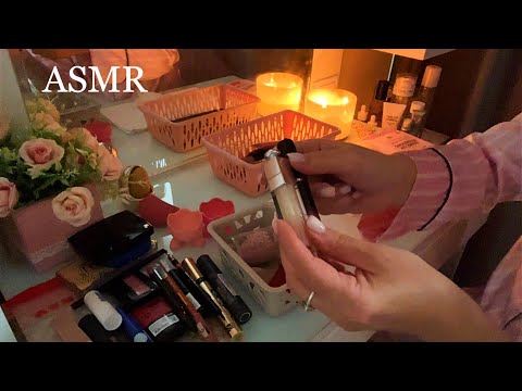Видео: ASMR😴1000% РЕЛАКС💄УБОРКА и РАСХЛАМЛЕНИЕ КОСМЕТИКИ/ASMR Makeup Cleaning/НЕЖНЫЙ ШЕПОТ для сна