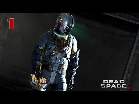 Видео: Прохождение Dead Space 3 - Часть 1 — Внезапное пробуждение | «Новые горизонты»