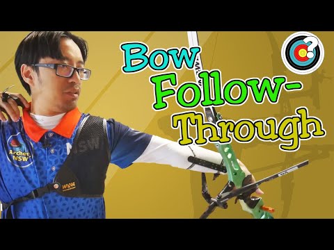 Видео: Сопровождение выстрела из лука | Советы по стрельбе из лука