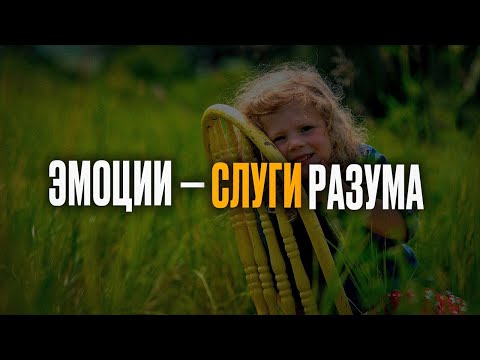 Видео: Эмоции НЕ ПРОТИВОСТОЯТ разуму — это ошибка!