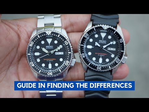 Видео: Как распознать поддельные часы Seiko SKX | Знайте признаки