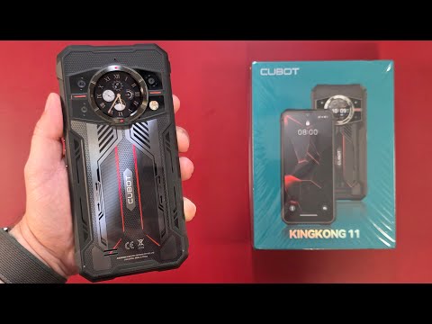 Видео: Дешевый "защищенник" Cubot KINGKONG 11