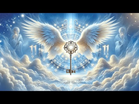 Видео: Небесный Ключ 11/11 ~ 1111 Гц + 963 Гц + 528 Гц | Войдите В Божественное Равновесие, Мудрость И С...