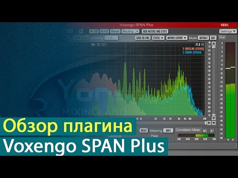 Видео: Обзор спектрального анализатора Voxengo Span Plus [Yorshoff Mix]