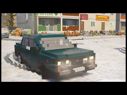 Видео: ДРИФТ ЗИМОЙ На ЖИГЕ! До СТОЛБА! - TearDown