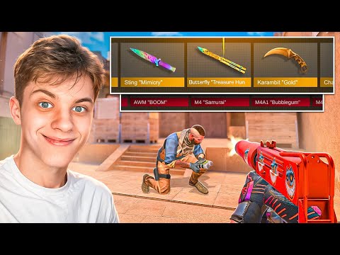 Видео: 😱Я Прошёл КАЛИБРОВКУ с Дропом из НЕЙМЛЕСС КРАФТА... (STANDOFF 2)