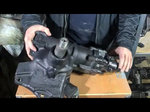 Видео: Гидроусилитель руля ГУР ЗИЛ-130. Установка и введение в эксплуатацию