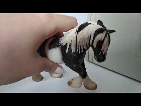 Видео: Моя коллекция лошадей Schleich ( шляйх )