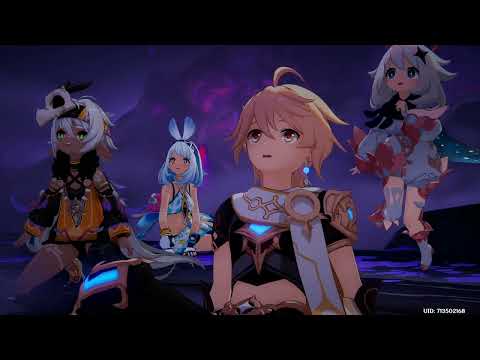 Видео: Genshin Impact #Качина #Спасение Качины зайчишки