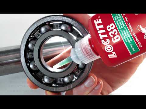 Видео: восстановление вала при помощи loctite 3473