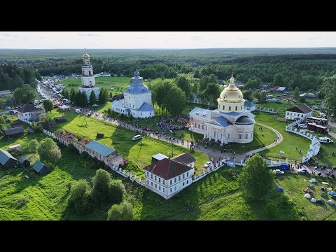 Видео: Великорецкий крестный ход 2025