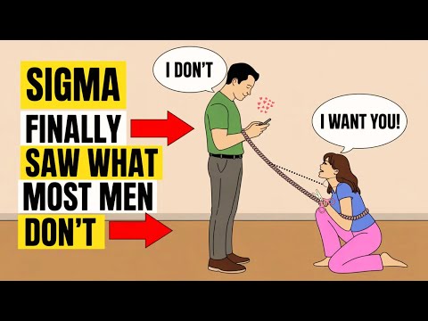 Видео: Как только сигма-мужчина понимает это в женщинах, все меняется