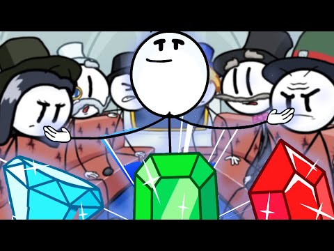 Видео: ПОПРОБУЙ НЕ ЗАПЛАКАТЬ, СТИКМЕН - The Henry Stickmin Collection Completing the Mission #2
