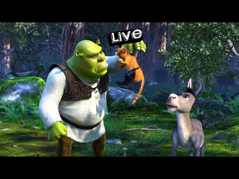 Видео: SHREK 2 - ДОБРАЯ ИГРА ОГРА! (СТРИМ ПОД ЗАКАЗ ОТ WINTER CORSAR) (2K)