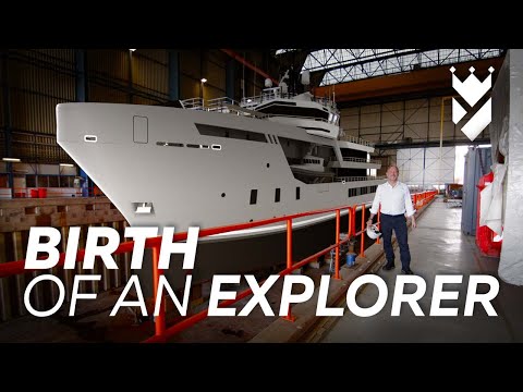 Видео: ЭТО САМЫЙ ЗАХВАТЫВАЮЩИЙ ПРОЕКТ СУПЕРЯХТЫ В МИРЕ?