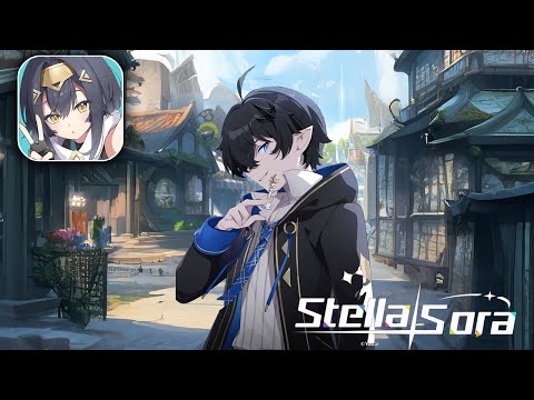 Видео: Прохождение игры Stella Sora. Часть 1 (iOS, Android)