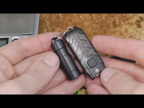 Видео: Мой текущий EDC фонарь - Fenix UC02. Обзор, тесты, сравнения