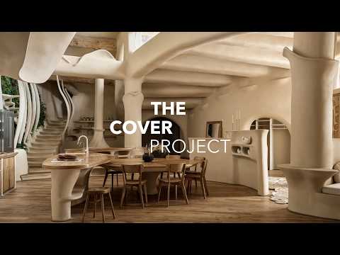 Видео: Cob house. Необычный дом без единой прямой линии // Д. Мажитова, В. Радостовец, Е. Пласкина
