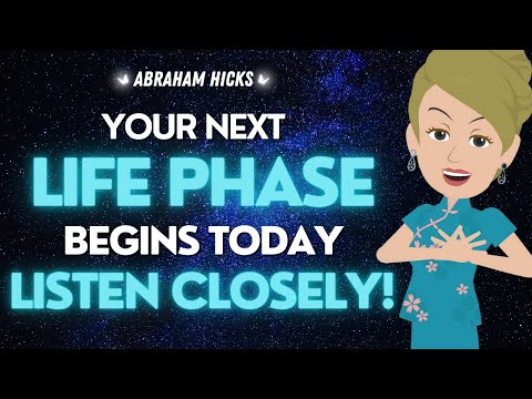Видео: Новый этап вашей жизни начинается сегодня! Слушайте внимательно! 💎💎 Авраам Хикс