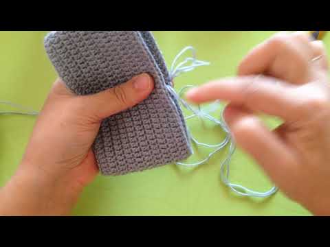 Видео: Вязание кошечки в стиле Тильда Вяжем панталончики