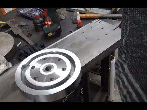 Видео: Т-паз на токарном. Танцы со столом часть 2.