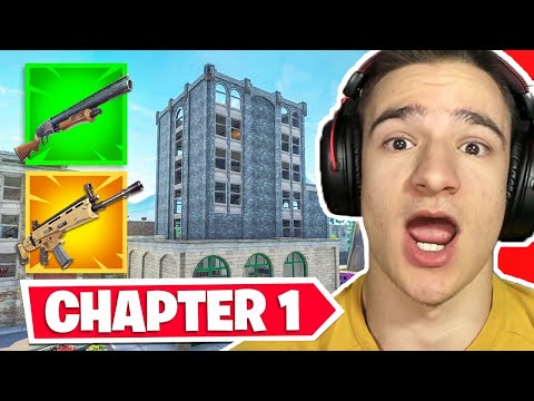 Видео: СТАРАТА FORTNITE СЕ ЗАВЪРНА! (ПЪРВА ПОБЕДА)