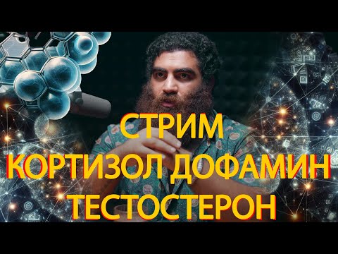 Видео: АРСЕН МАРКАРЯН - СТРИМ КОРТИЗОЛ ДОФАМИН ТЕСТОСТЕРОН
