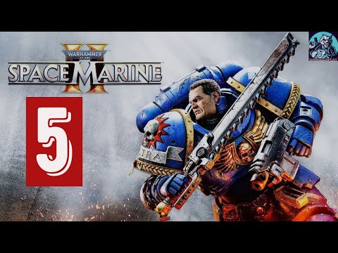 Видео: WARHAMMER 40000 SPACE MARINE 2 PC версия, прохождение на Русском языке.#5