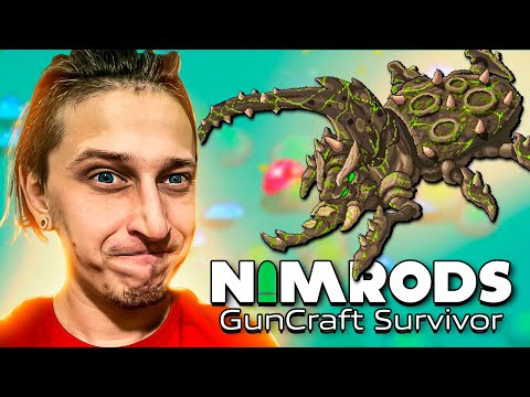 Видео: Я СЛУЧАЙНО СОБРАЛ СКОРОСТРЕЛЬНУЮ ИМБУ И ПОШЕЛ НА БОССА | NIMRODS: GunCraft Survivor