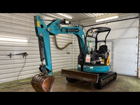 Видео: Продажа мини экскаватора Kubota RX406 Переславль Залесский