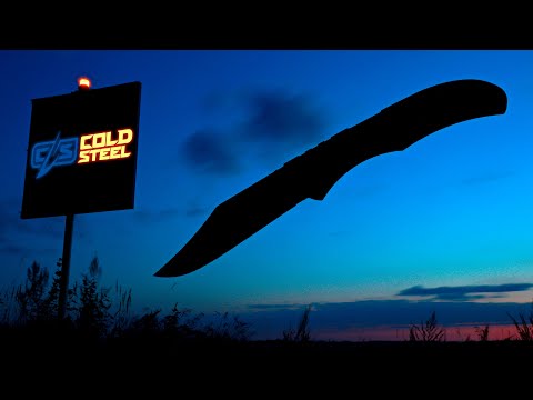 Видео: EDC на всю жизнь - Cold Steel Broken Skull