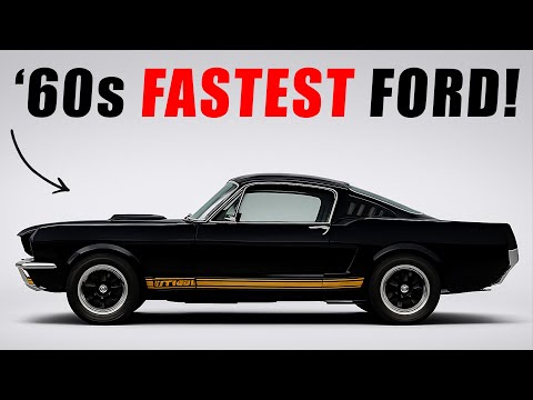 Видео: 10 самых быстрых маслкаров Ford 1960-х годов!