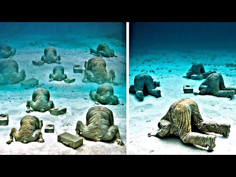 Видео: НИКТО Не Должен Был ЭТО Найти! Топ 15 Подводных Открытий, Которые Испугали Ученых