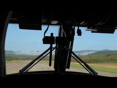 Видео: Кавалерово-Владивосток-Кавалерово полёт на DHC-6 Twin Otter сентябрь 2020