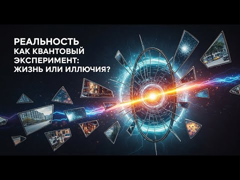 Видео: Реальность как квантовый эксперимент: жизнь или иллюзия?