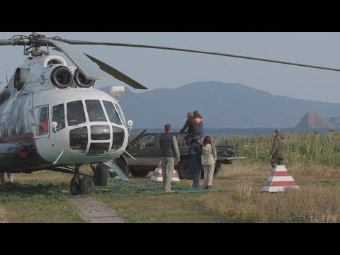 Видео: Тела всех погибших при крушении Ми-8 подняли на поверхность
