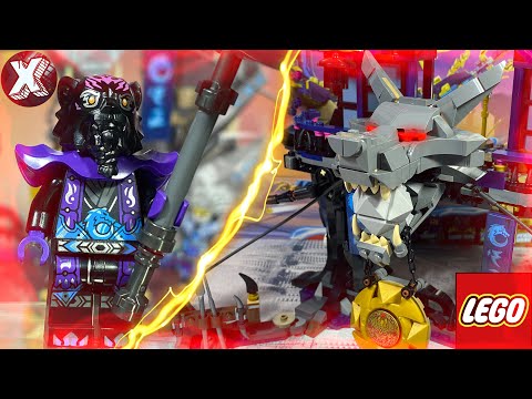 Видео: [4K] ПРОДОЛЖАЕМ! 71813 Теневое додзё Волчьей Маски | ЛЕГО Ниндзяго 18 (2-й) сезон - ОБЗОР