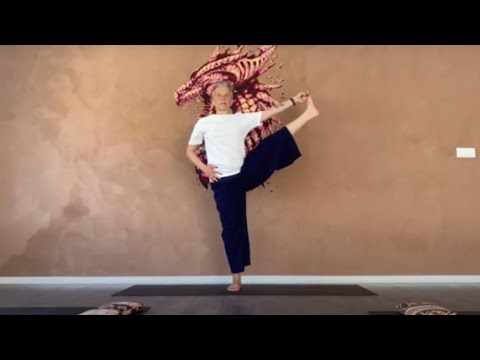 Видео: “Утренний баланс”   - практика асан йоги на 30 минут