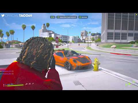 Видео: Тако охотится на Мистера К после того, как он телепортировал его в Cubby | Prodigy RP | GTA RP | CG