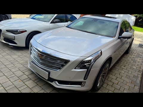 Видео: Cadillac CT6 с пробегом: иногда проверять автомобиль не обязательно